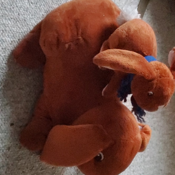 Soft momma and baby bunny - Picture 2 of 4